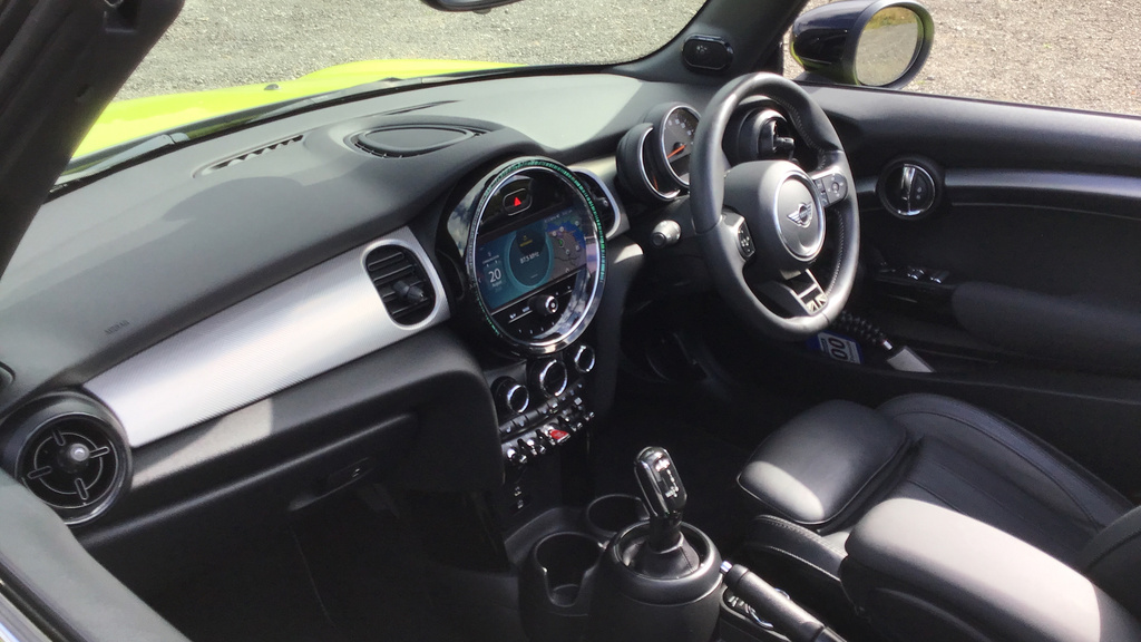 Mini Convertible 1.6 One Euro White #7