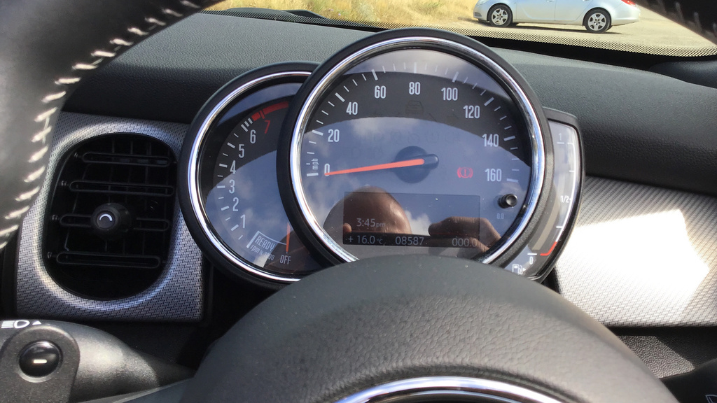 Mini Convertible 1.6 One Euro White #9