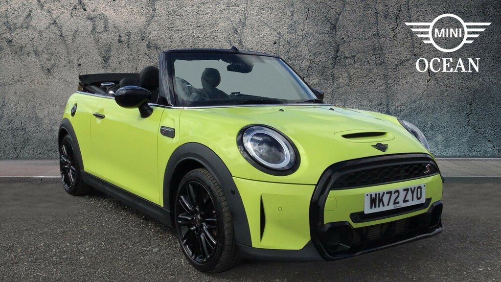 Mini Convertible 1.6 One Euro White #1