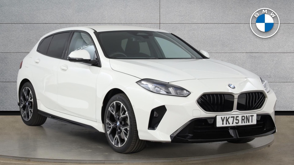 BMW 1 Series M Sport Mhev Xdrive White