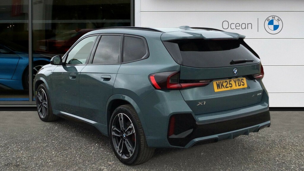 BMW X1 Suv WK25YDS Green #2