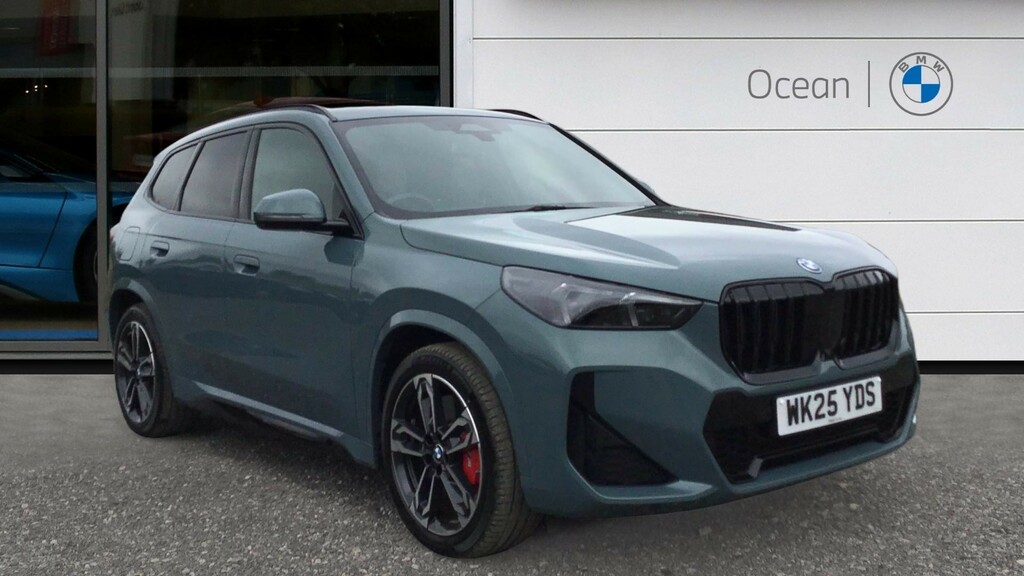 BMW X1 Suv WK25YDS Green