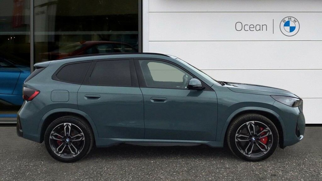 BMW X1 Suv WK25YDS Green #3
