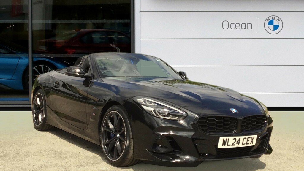 BMW Z4 Sports Black