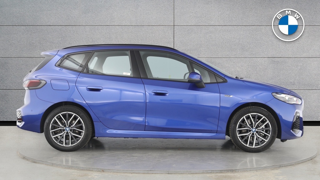 BMW 2 Series Hybrid YL72EGE Blue #3