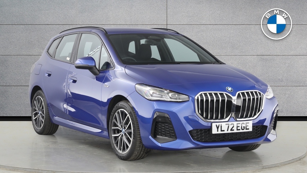 BMW 2 Series Hybrid Blue