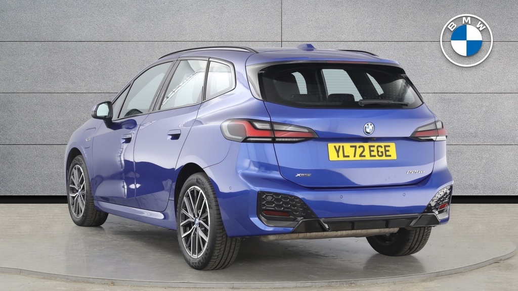 BMW 2 Series Hybrid YL72EGE Blue #2