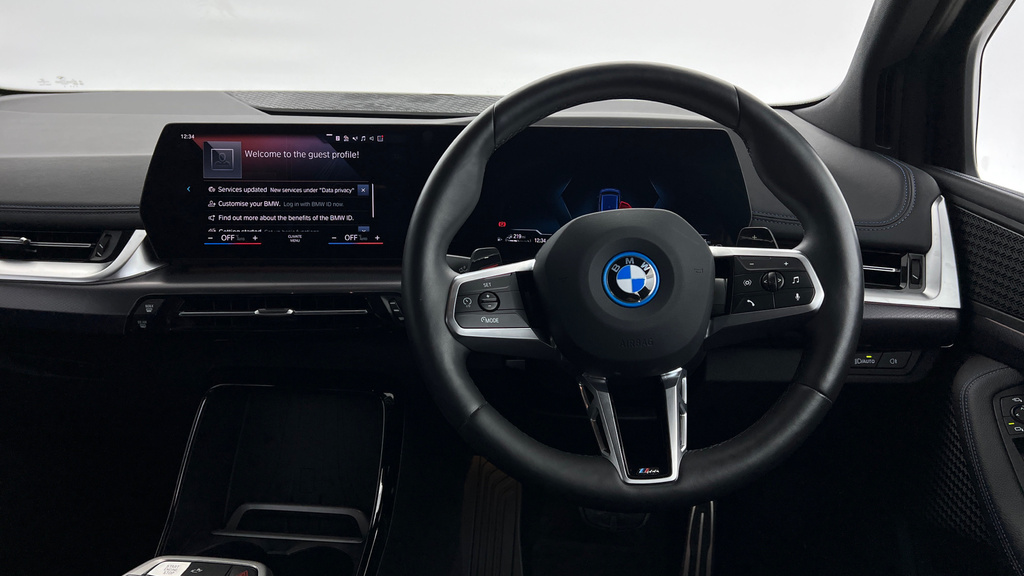 BMW 2 Series Hybrid YL72EGE Blue #5