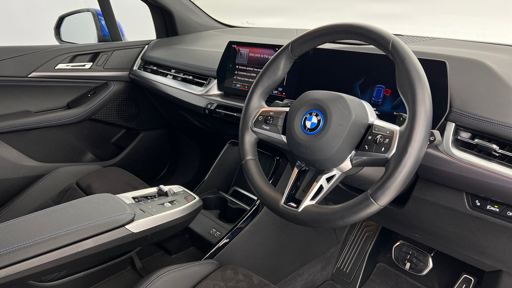 BMW 2 Series Hybrid YL72EGE Blue #6