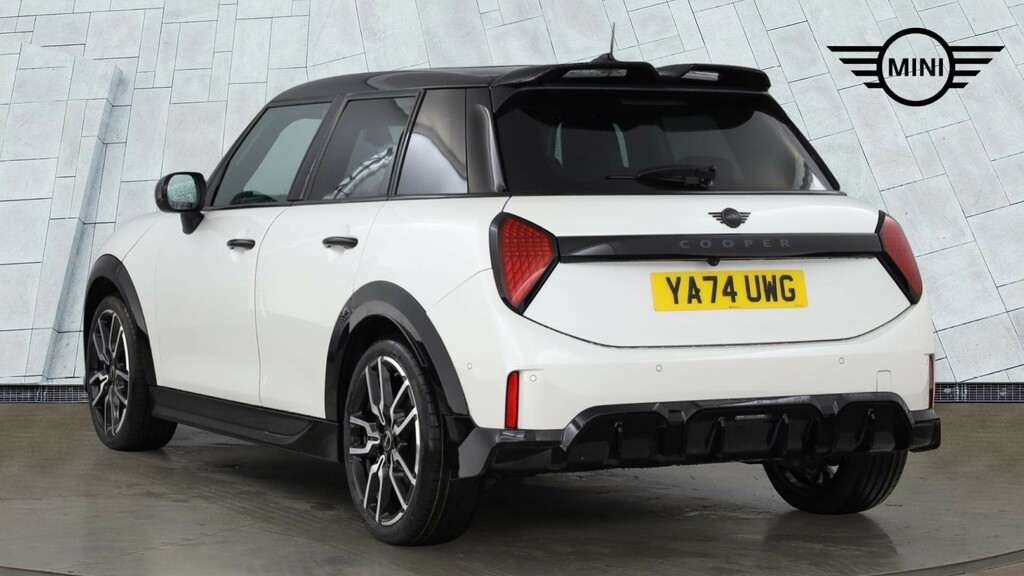 Mini Hatch Hatchback YA74UWG White #2