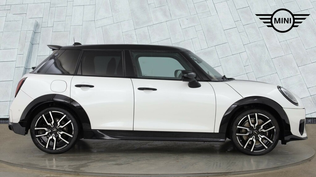 Mini Hatch Hatchback YA74UWG White #3