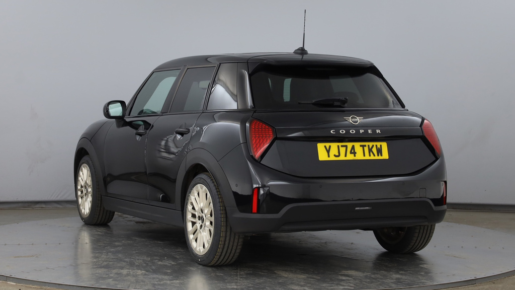Mini Hatch Hatchback YJ74TKW Black #2