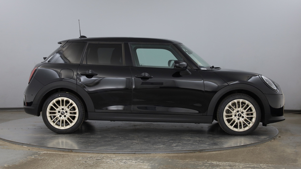 Mini Hatch Hatchback YJ74TKW Black #3