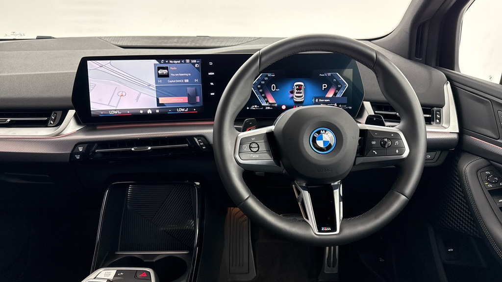 BMW 2 Series Hybrid YD75CGP White #5