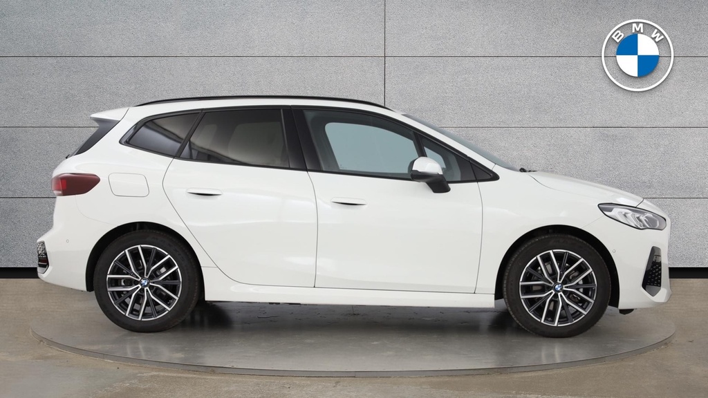 BMW 2 Series Hybrid YD75CGP White #3