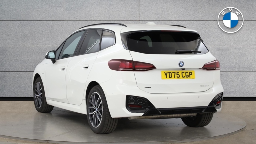 BMW 2 Series Hybrid YD75CGP White #2