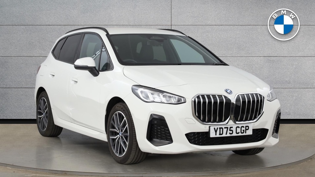 BMW 2 Series Hybrid White