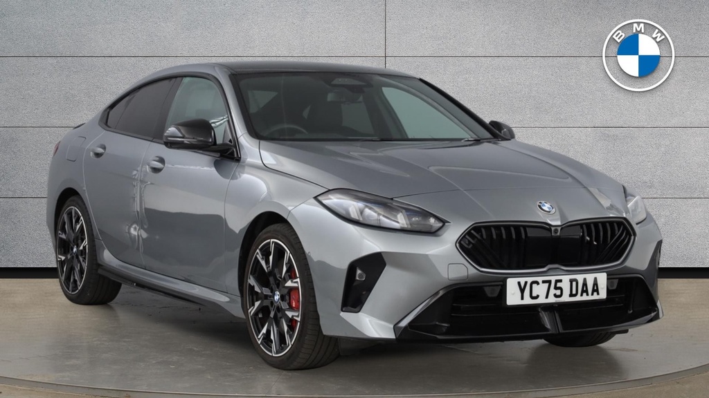 BMW 2 Series Coupe YC75DAA Grey