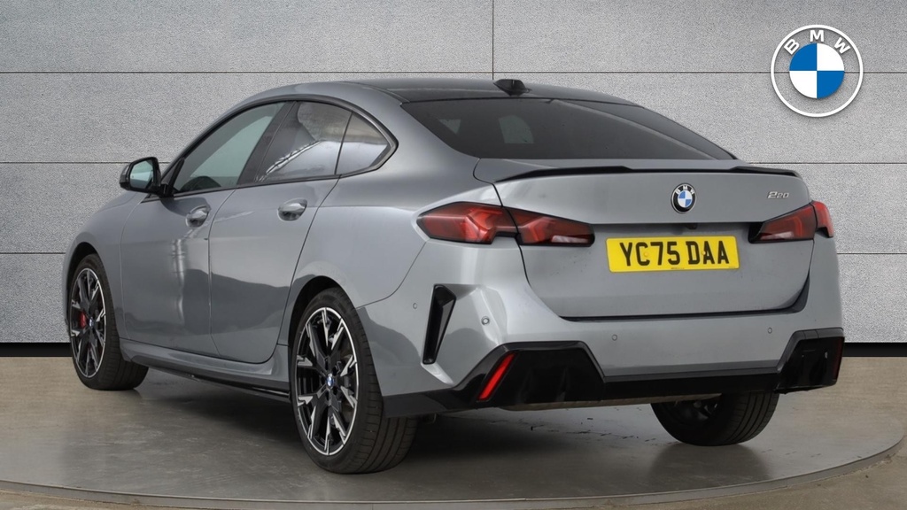 BMW 2 Series Coupe YC75DAA Grey #2