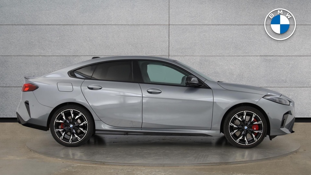 BMW 2 Series Coupe YC75DAA Grey #3