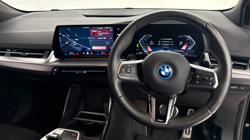 BMW 2 Series Hybrid YD75CRW Blue #5