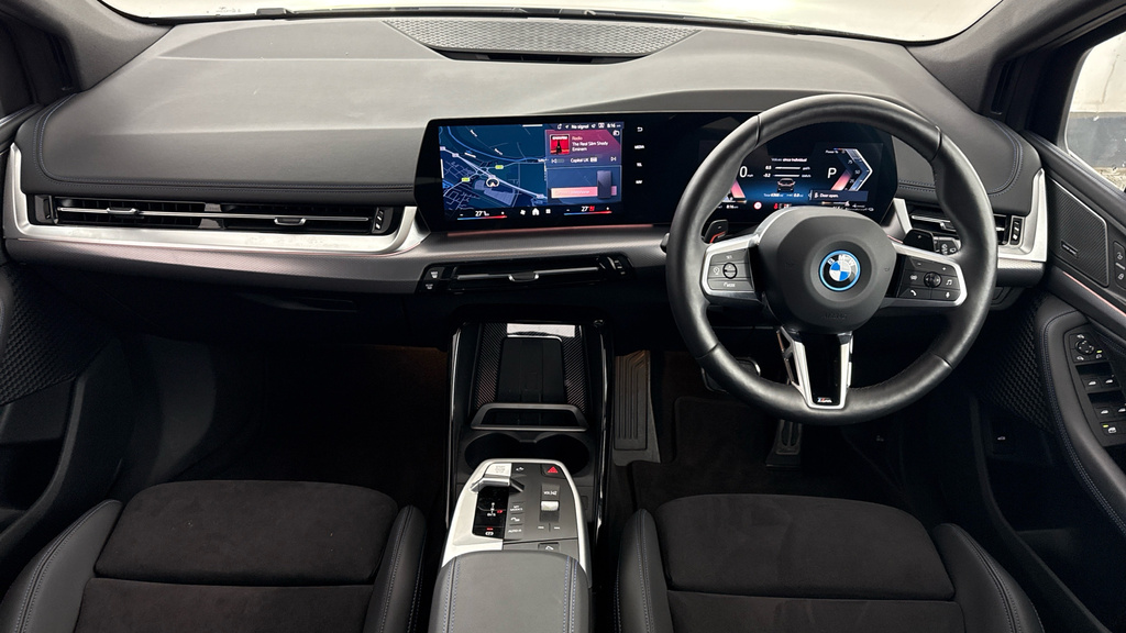 BMW 2 Series Hybrid YD75CRW Blue #4