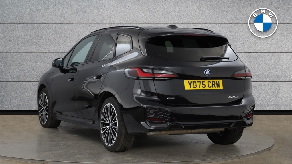 BMW 2 Series Hybrid YD75CRW Blue #2