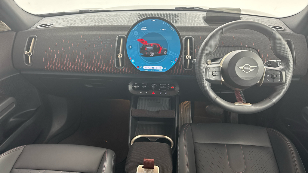 Mini Countryman Electric YJ74MRZ Grey #4