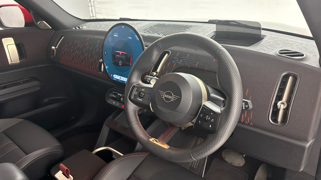 Mini Countryman Electric YJ74MRZ Grey #6
