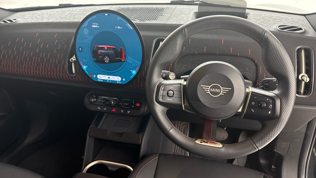 Mini Countryman Electric YJ74MRZ Grey #5