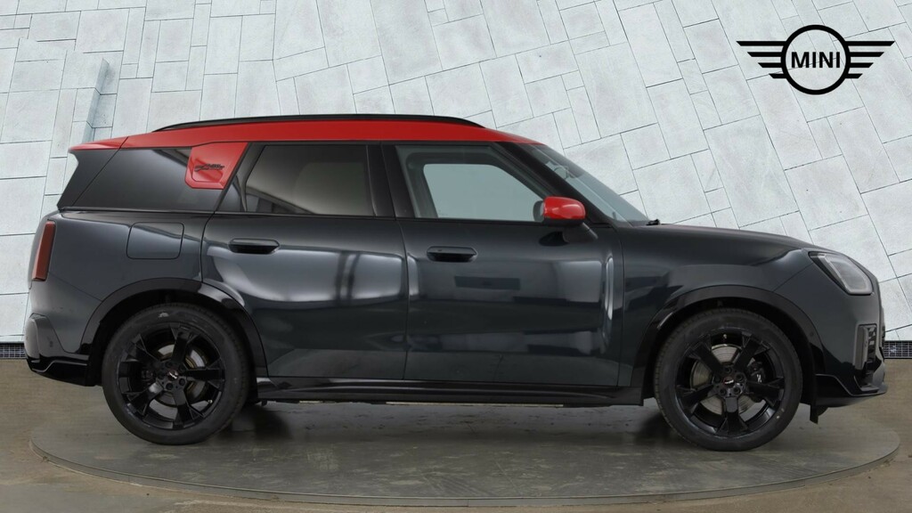 Mini Countryman Electric YJ74MRZ Grey #3
