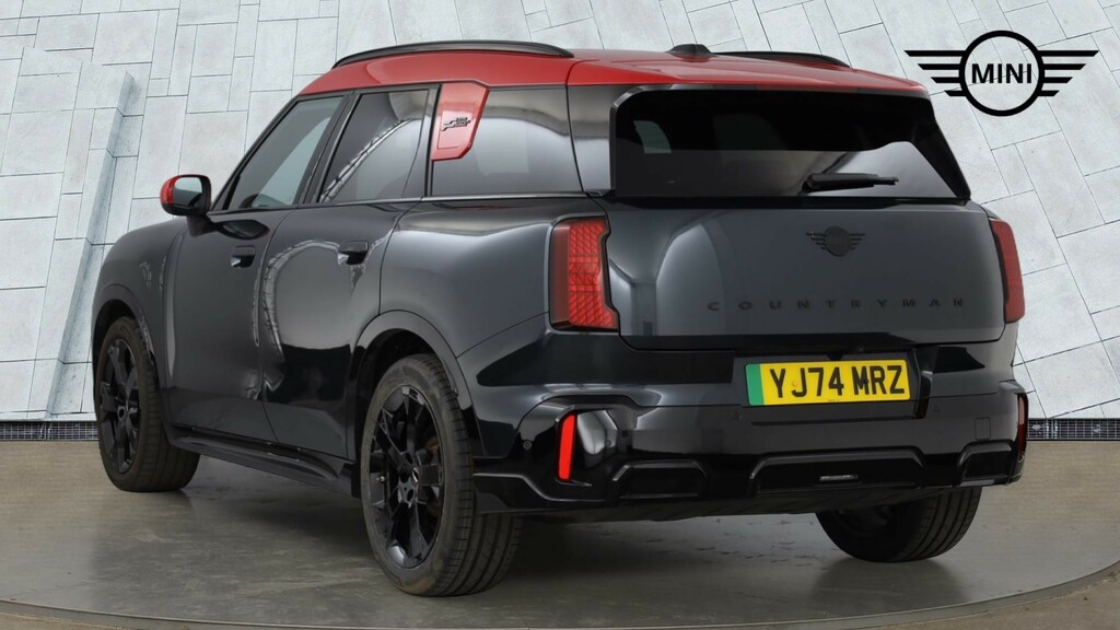 Mini Countryman Electric YJ74MRZ Grey #2