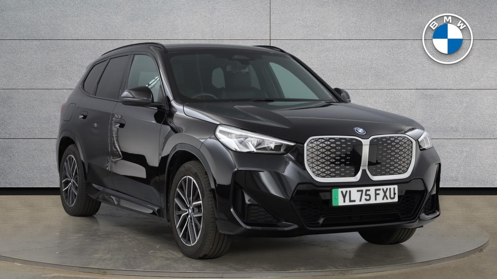 BMW iX1 Suv Black
