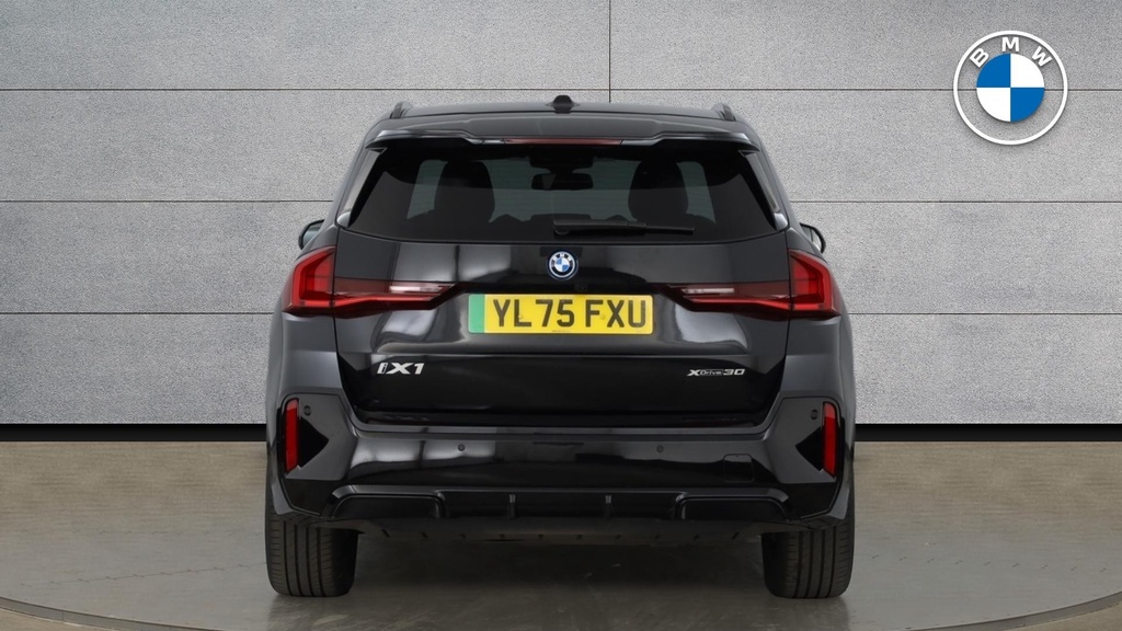 BMW iX1 Suv Silver #15