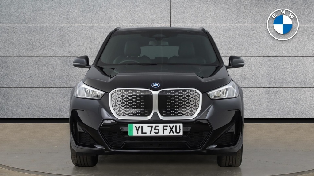 BMW iX1 Suv Silver #16