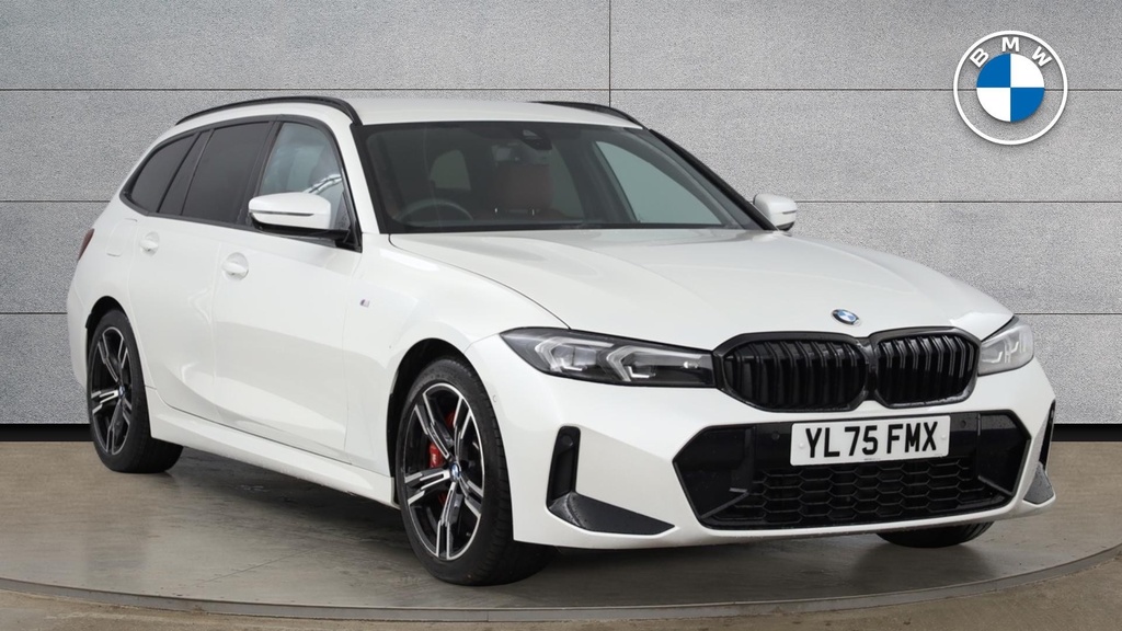 BMW 3 Series Estate White