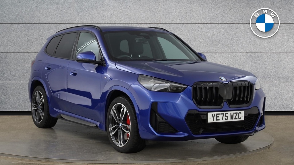 BMW X1 Sdrive 18D M Sport Mhev A Blue