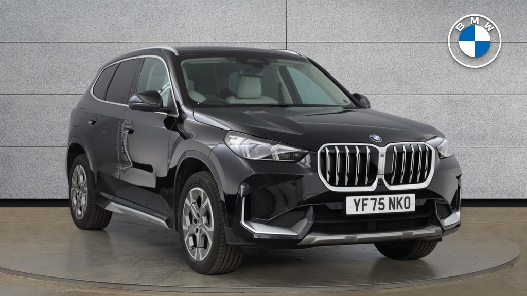 BMW X1 Suv YF75NKO Blue