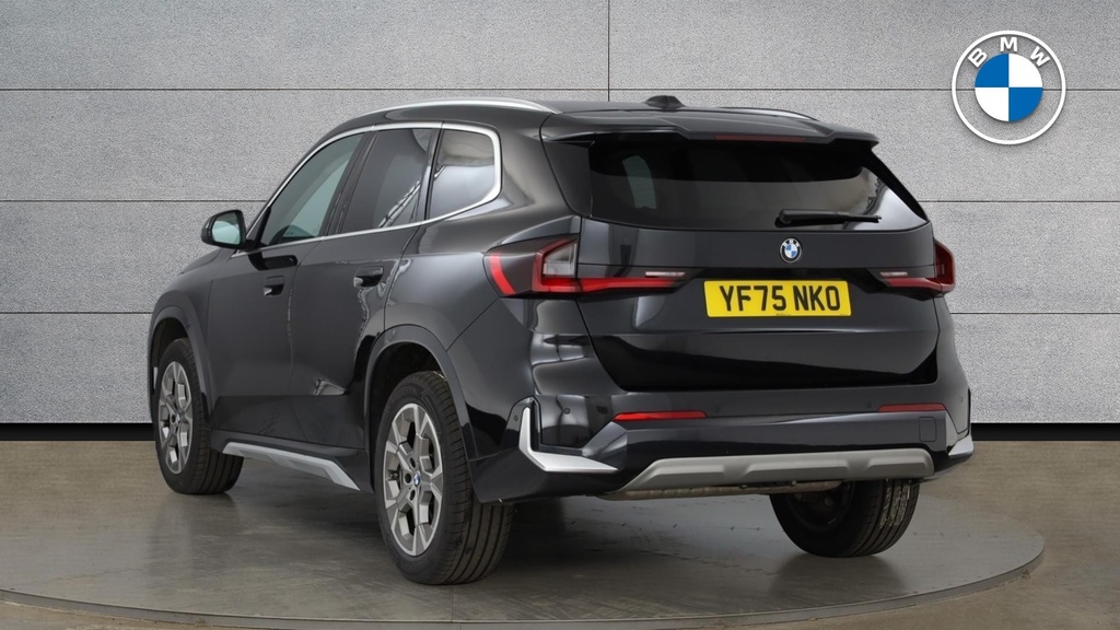 BMW X1 Suv YF75NKO Blue #2