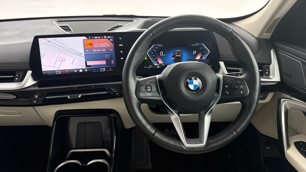 BMW X1 Suv YF75NKO Blue #5