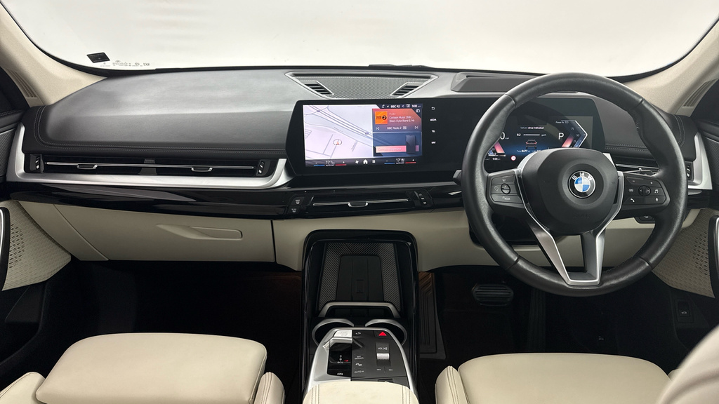 BMW X1 Suv YF75NKO Blue #4