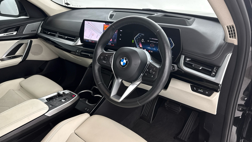 BMW X1 Suv YF75NKO Blue #6