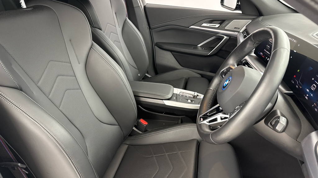 BMW iX2 Suv Blue #11