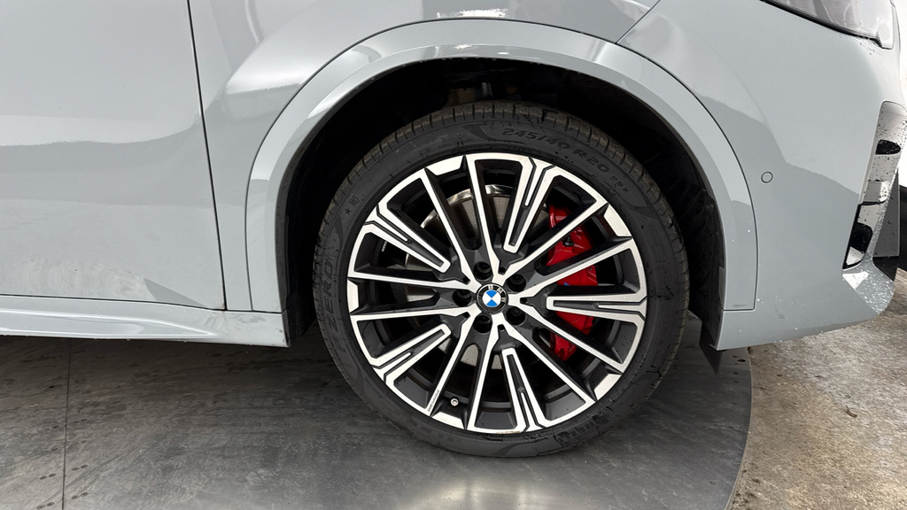 BMW iX2 Suv Blue #14