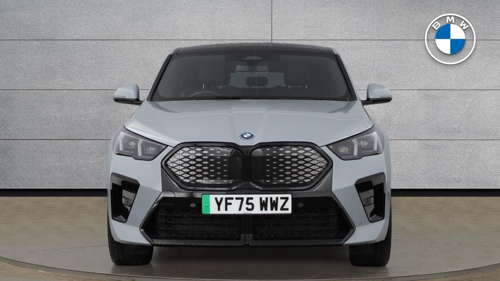 BMW iX2 Suv Blue #16