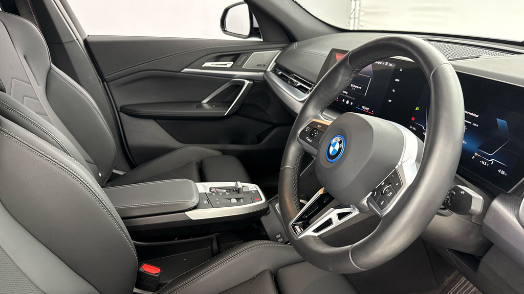 BMW iX2 Suv Blue #6
