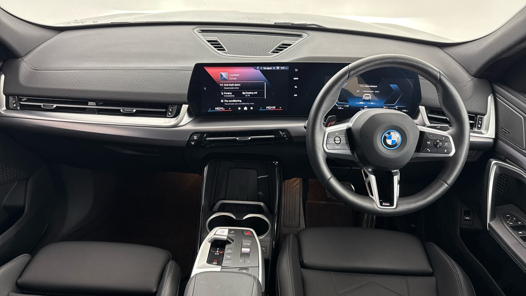 BMW iX2 Suv Blue #4