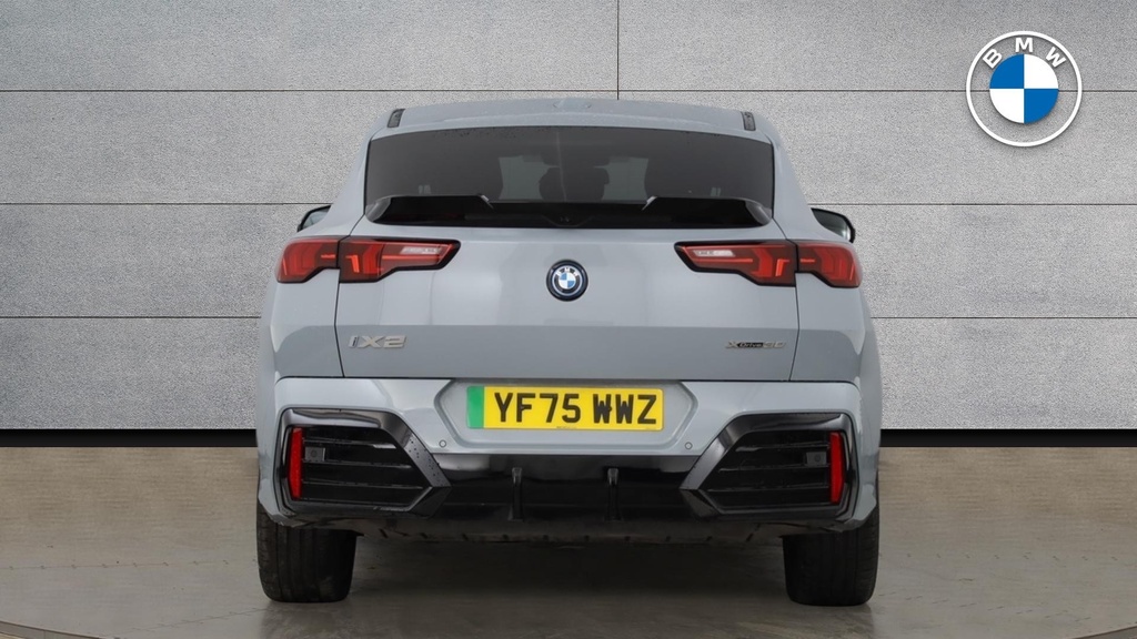 BMW iX2 Suv Blue #15