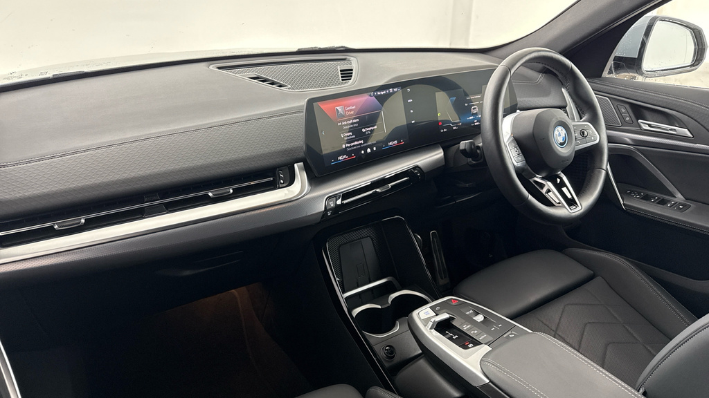 BMW iX2 Suv Blue #7