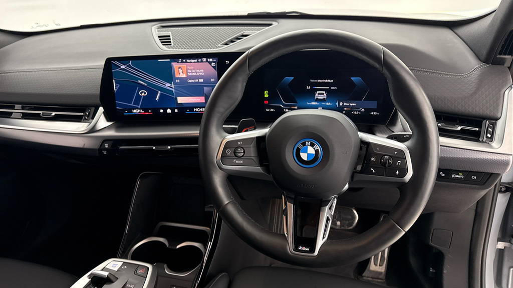 BMW iX2 Suv Blue #5
